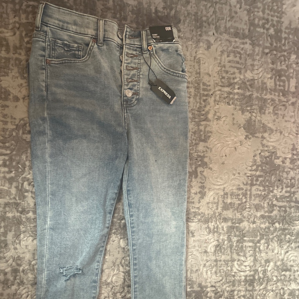 Brand new with tags express jeans women